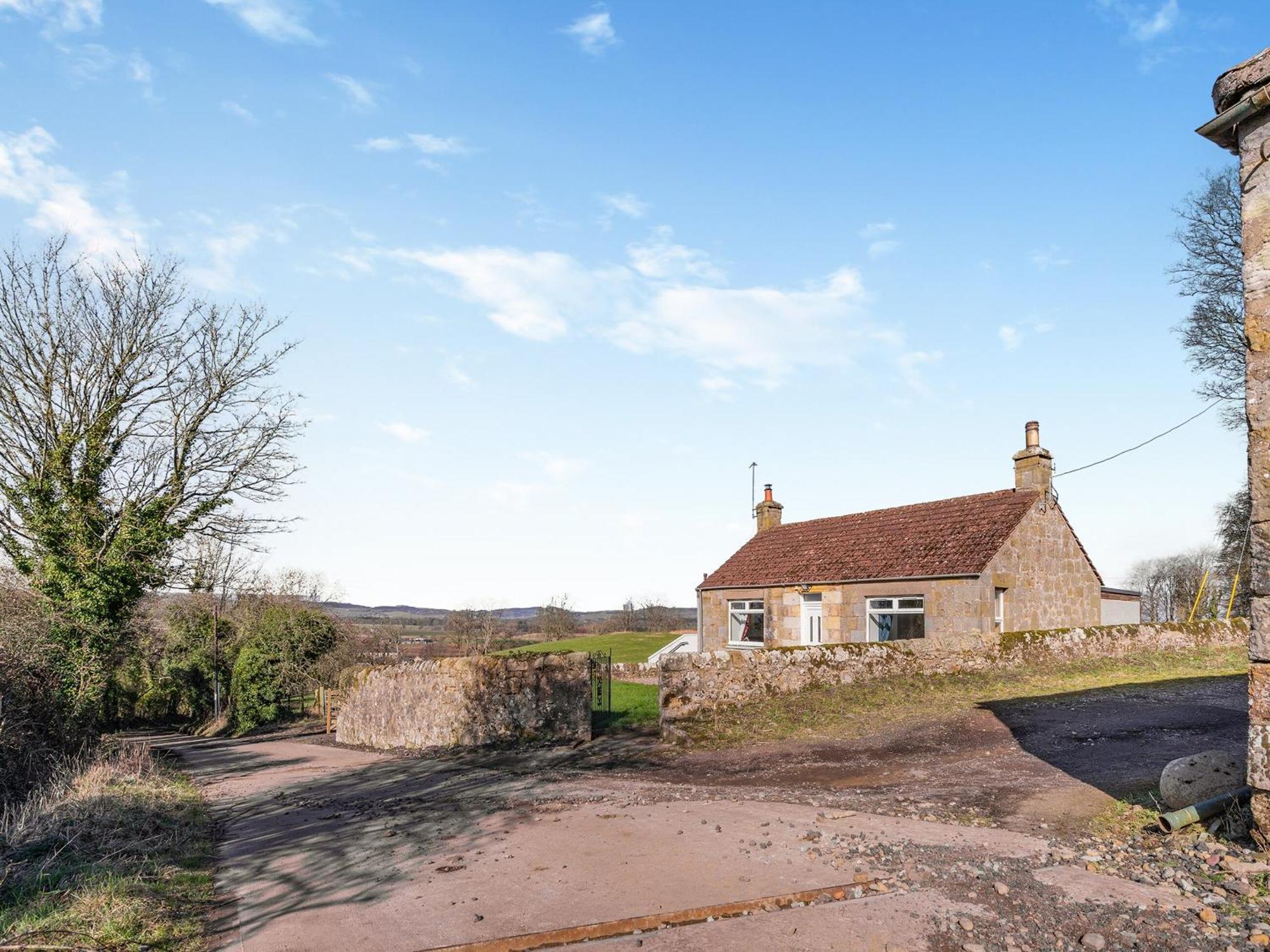 The Old Shepherds Cottage Pitlessie Buitenkant foto