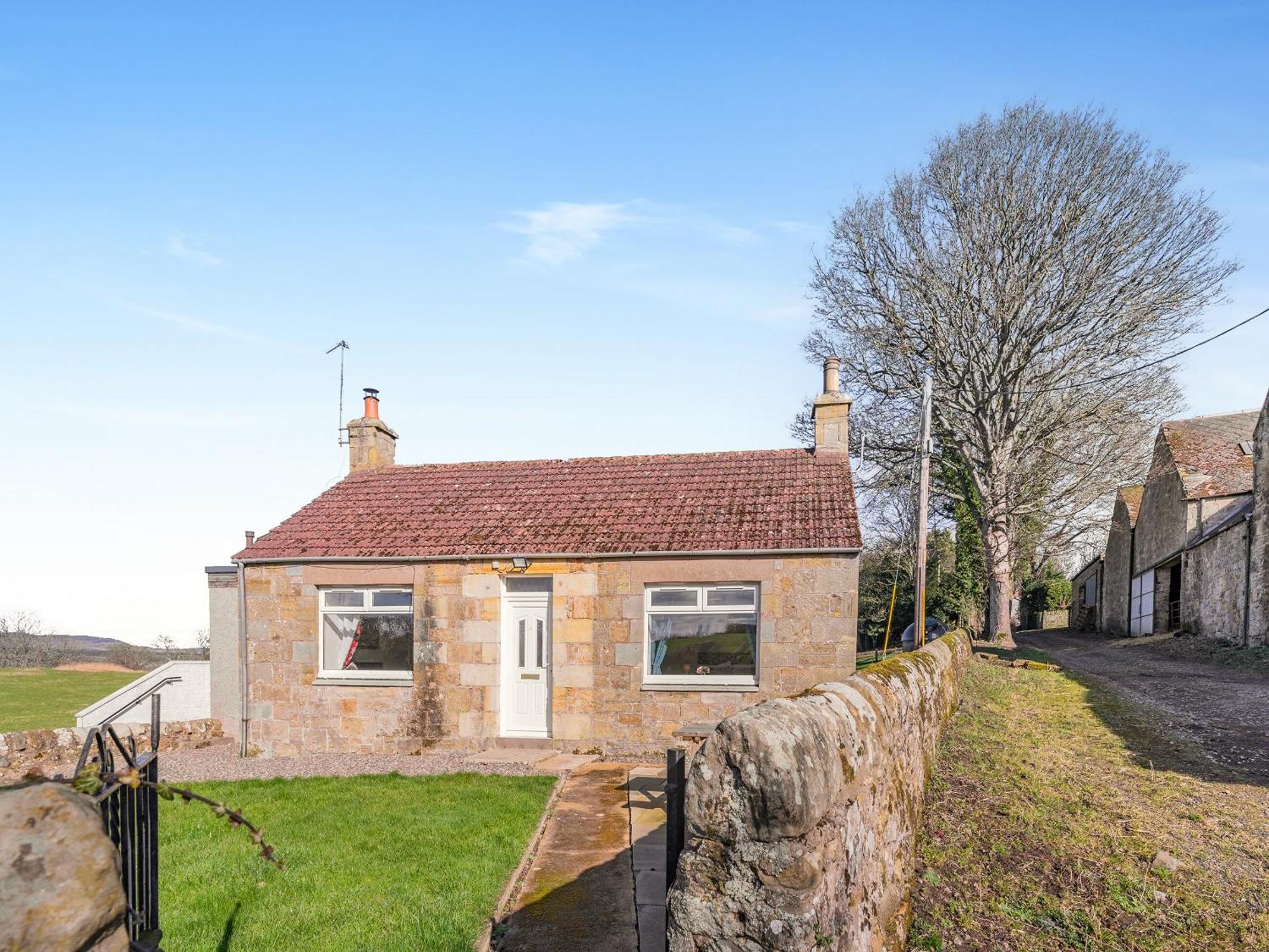 The Old Shepherds Cottage Pitlessie Buitenkant foto